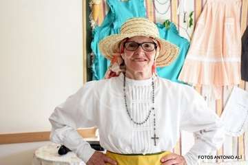 El Roque Azucarero celebra el Día de Canarias (Foto Antonio Alí)